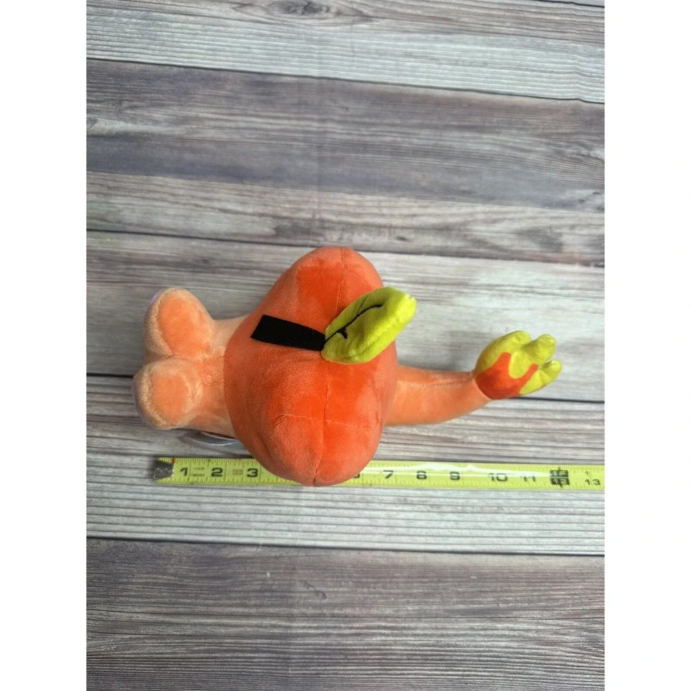 The Manhattan Toy Company Morphies Snappafire Stuffed Animal Snail‎ Apple NWT